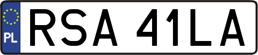 RSA41LA