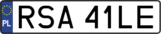 RSA41LE