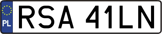 RSA41LN