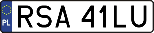 RSA41LU