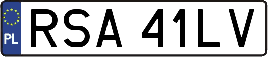 RSA41LV