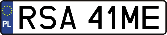 RSA41ME