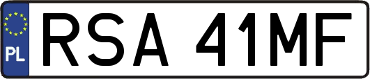 RSA41MF
