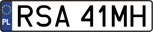 RSA41MH