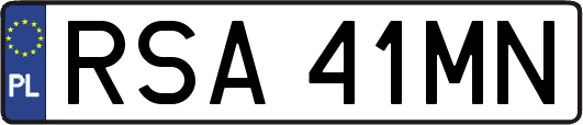 RSA41MN