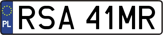 RSA41MR