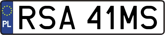 RSA41MS