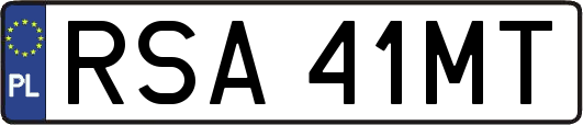 RSA41MT