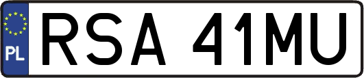 RSA41MU
