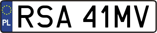 RSA41MV