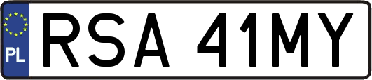 RSA41MY