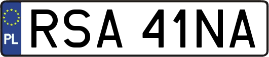 RSA41NA