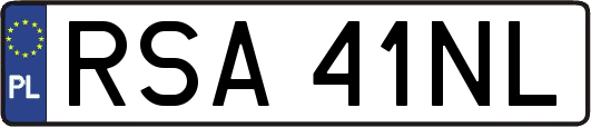RSA41NL
