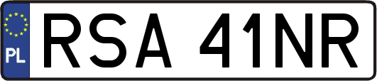 RSA41NR
