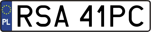 RSA41PC