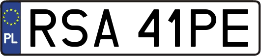 RSA41PE