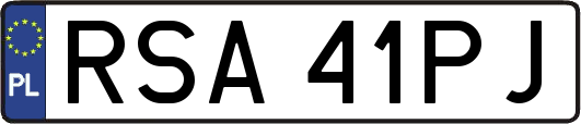 RSA41PJ