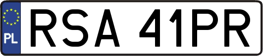 RSA41PR