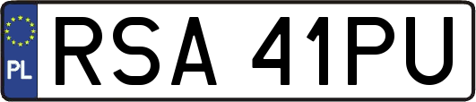 RSA41PU