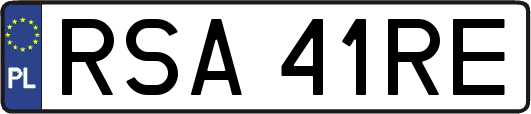 RSA41RE