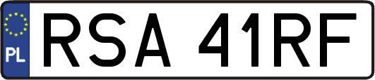 RSA41RF