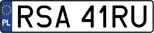 RSA41RU
