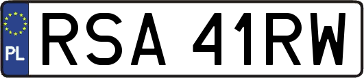 RSA41RW