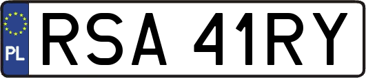 RSA41RY