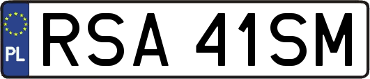 RSA41SM