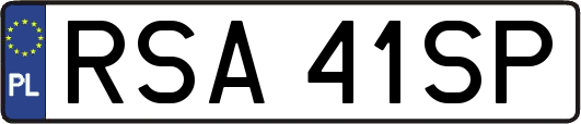 RSA41SP
