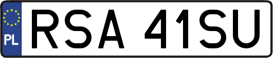 RSA41SU