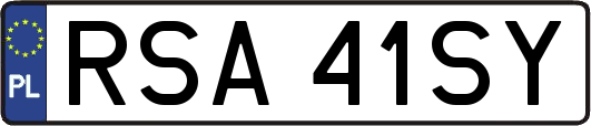 RSA41SY