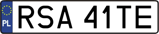 RSA41TE