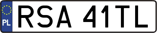 RSA41TL