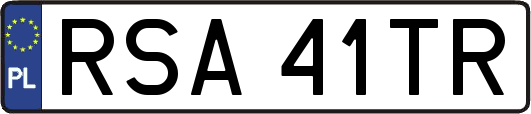 RSA41TR