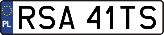 RSA41TS