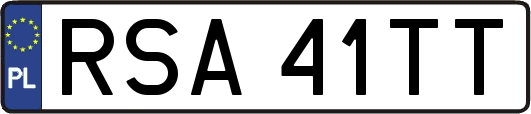 RSA41TT