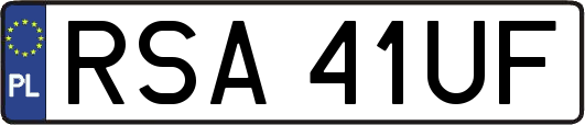 RSA41UF