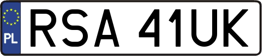 RSA41UK