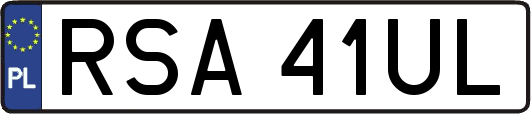 RSA41UL