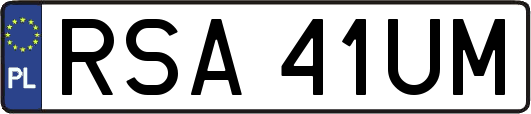 RSA41UM