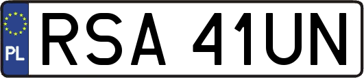 RSA41UN