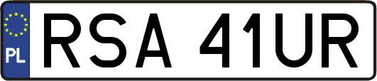 RSA41UR