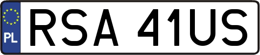 RSA41US