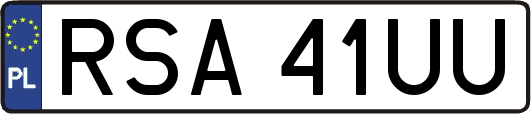 RSA41UU