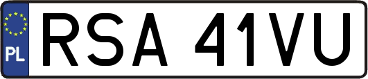 RSA41VU