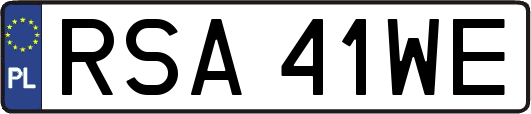 RSA41WE