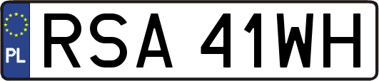 RSA41WH