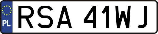 RSA41WJ
