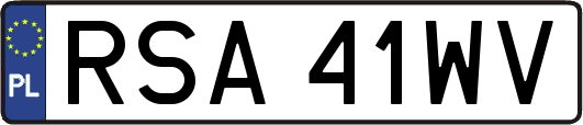 RSA41WV